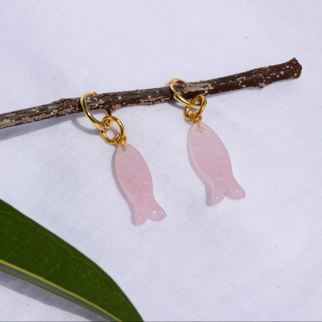 Long Fish Pendant