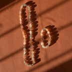 Strata — Moonstone Bracelet
