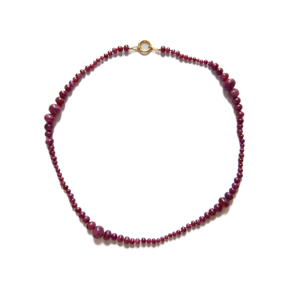 Sonus — Ruby Necklace