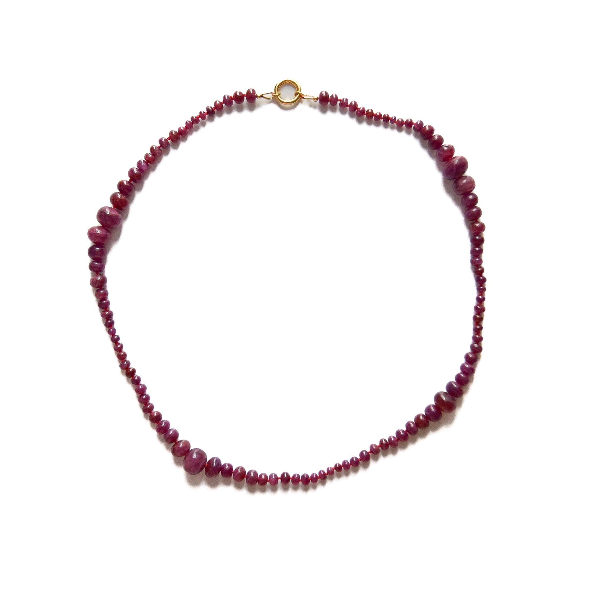 Sonus — Ruby Necklace