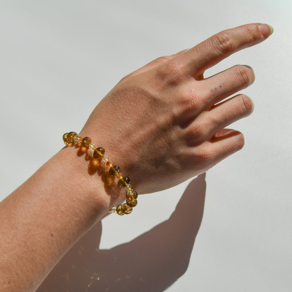 Pulsar — Beer quartz Bracelet