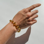 Pulsar — Beer quartz Bracelet