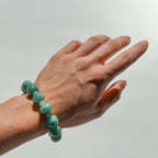 Duality — Amazonite Bracelet
