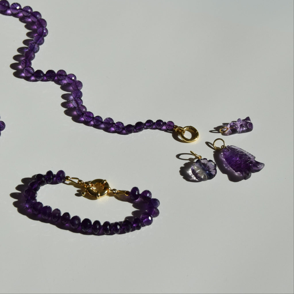 Origin — Amethyst Bracelet