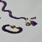 Origin — Amethyst Bracelet