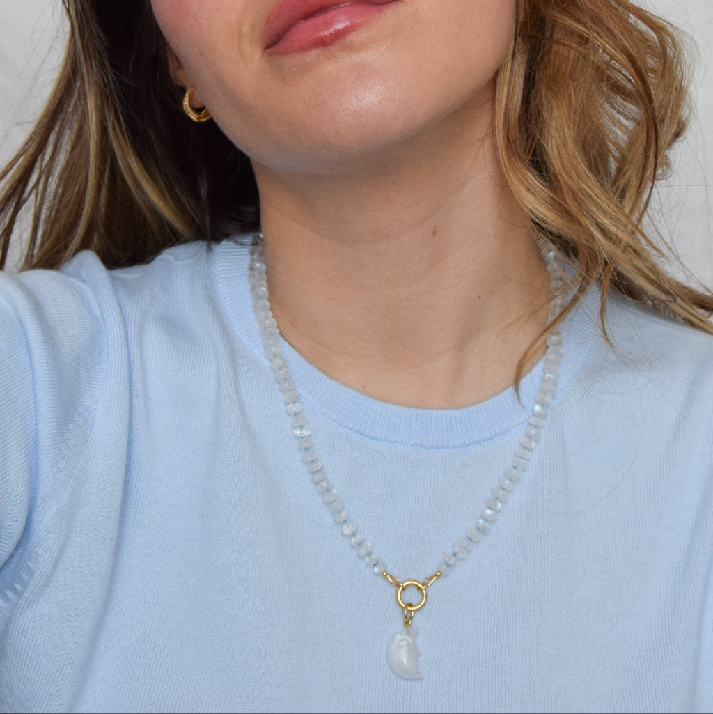 Imperia — Moonstone Necklace