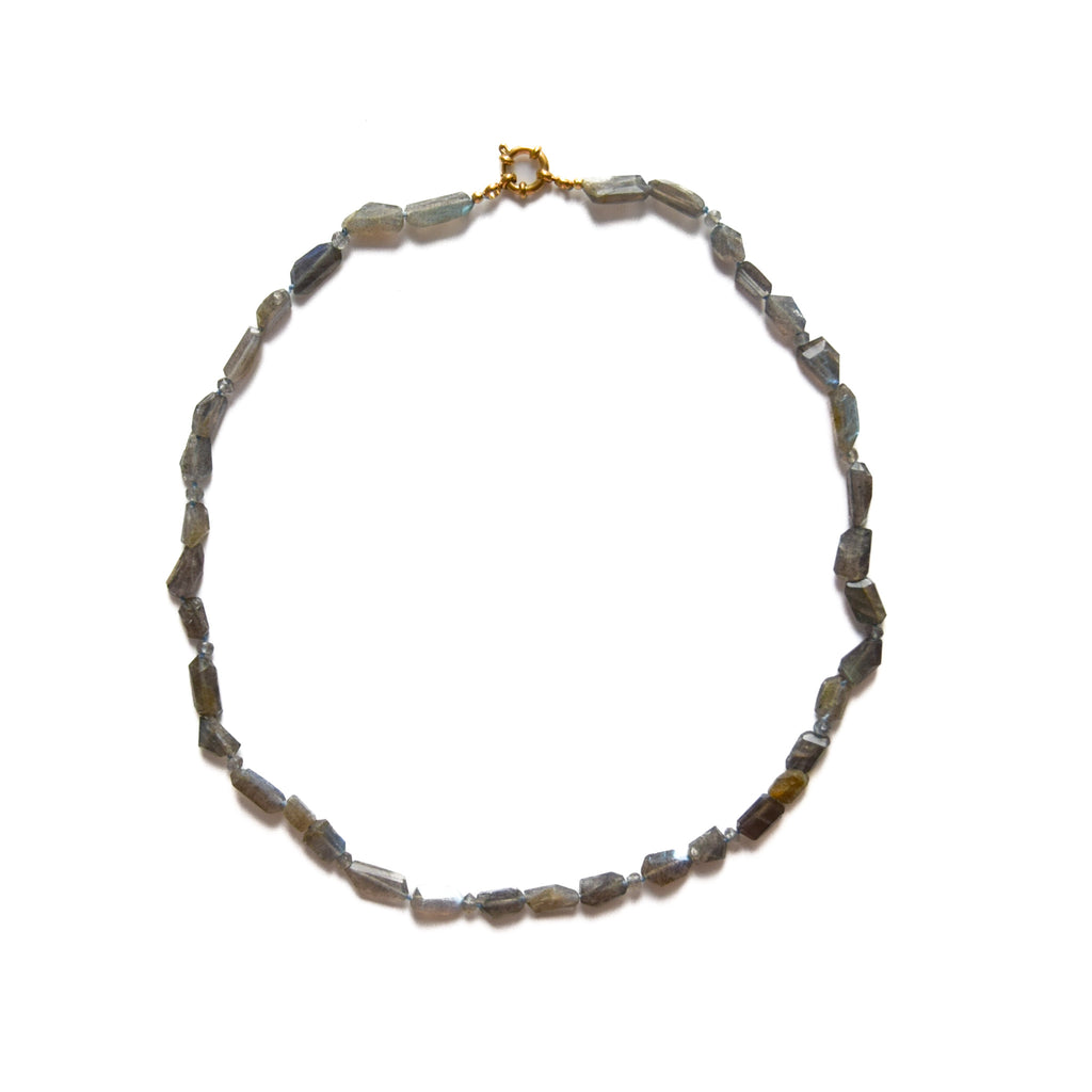 Pulsar — Labradorite Necklace