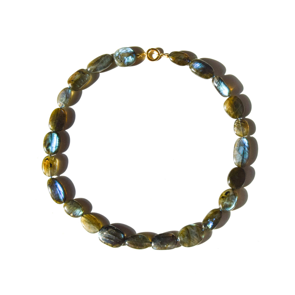 Strata — Labradorite Necklace