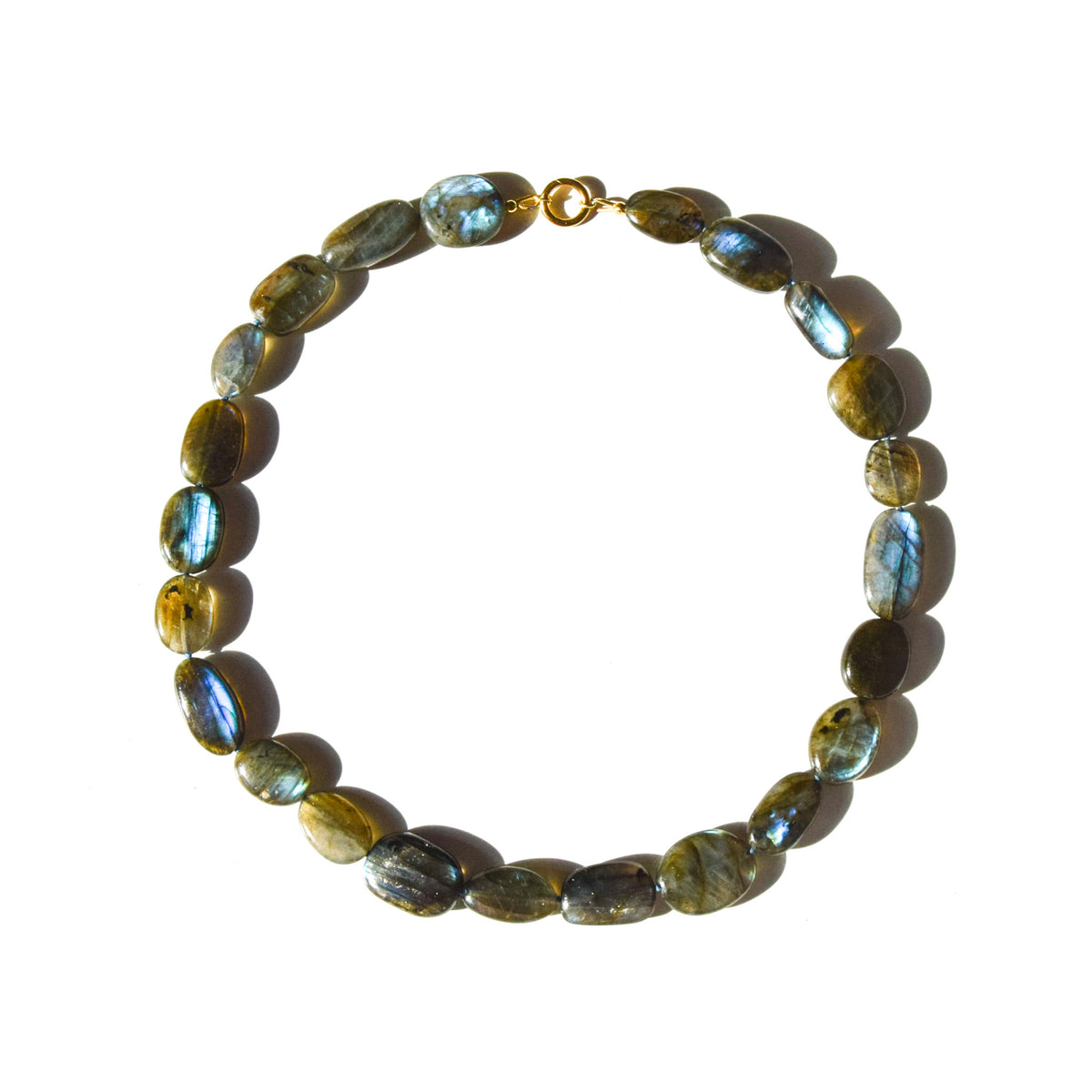 Strata — Labradorite Necklace