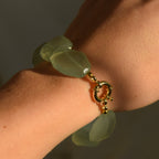 Blue Chalcedony Bracelet