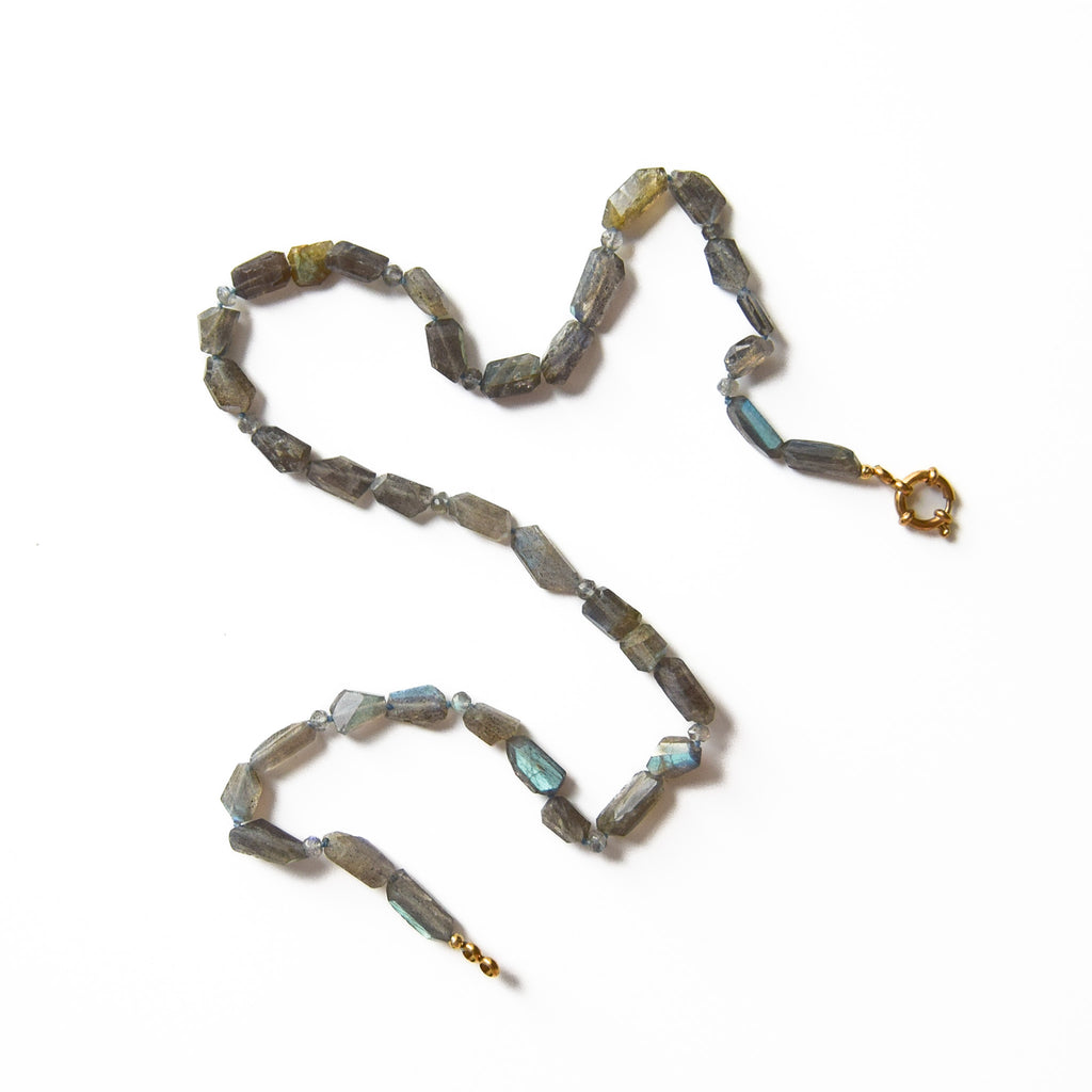 Pulsar — Labradorite Necklace