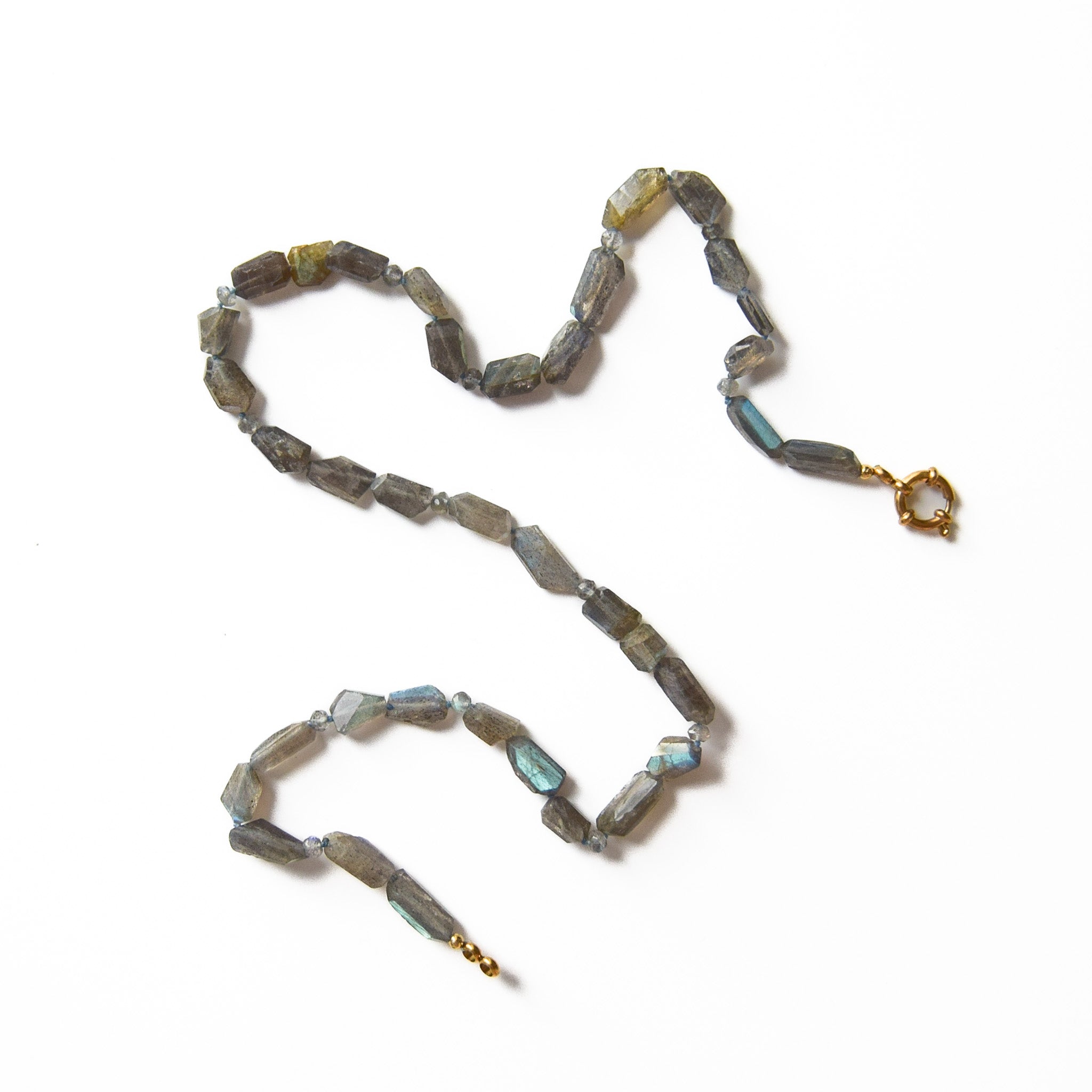 Pulsar — Labradorite Necklace