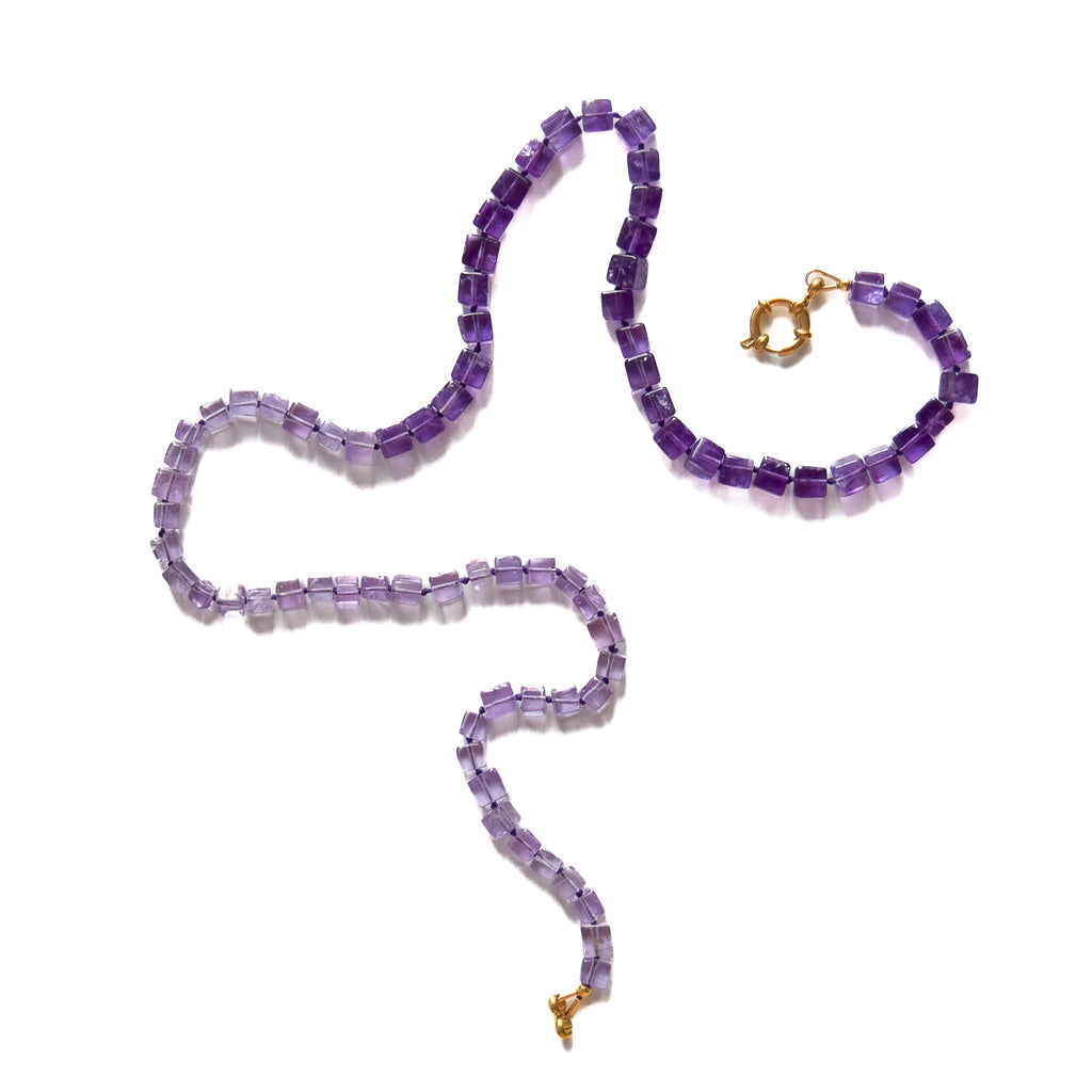 Balance — Amethyst Necklace