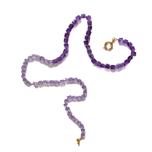 Balance — Amethyst Necklace