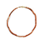 Peach Moonstone Necklace