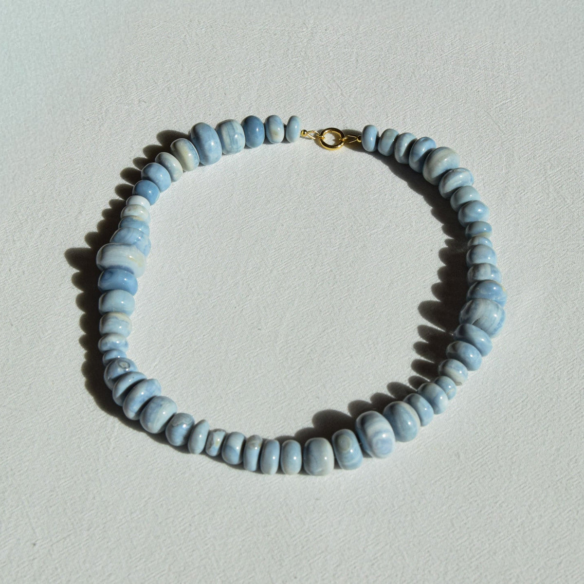 Sonus — Blue Opal Necklace