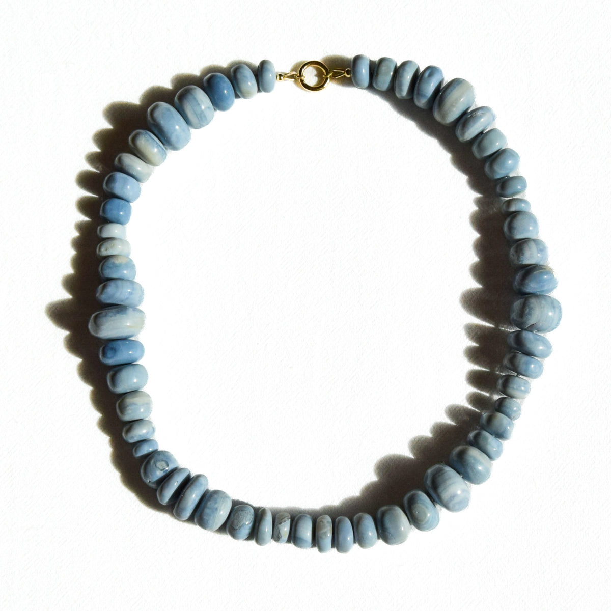 Sonus — Blue Opal Necklace