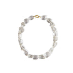 On The Rocks Clear Quartz Necklace