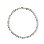 Cubed Clear Quartz Necklace