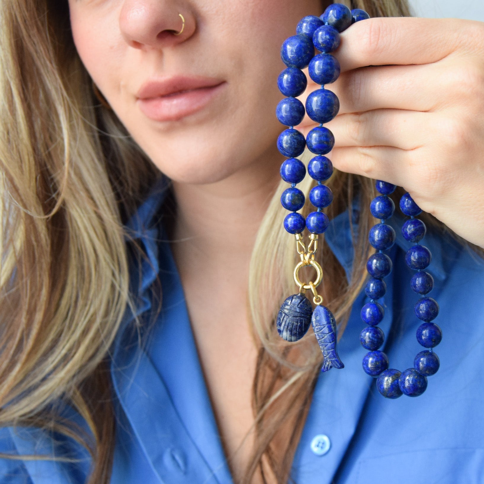 Lapis Lazuli Necklace
