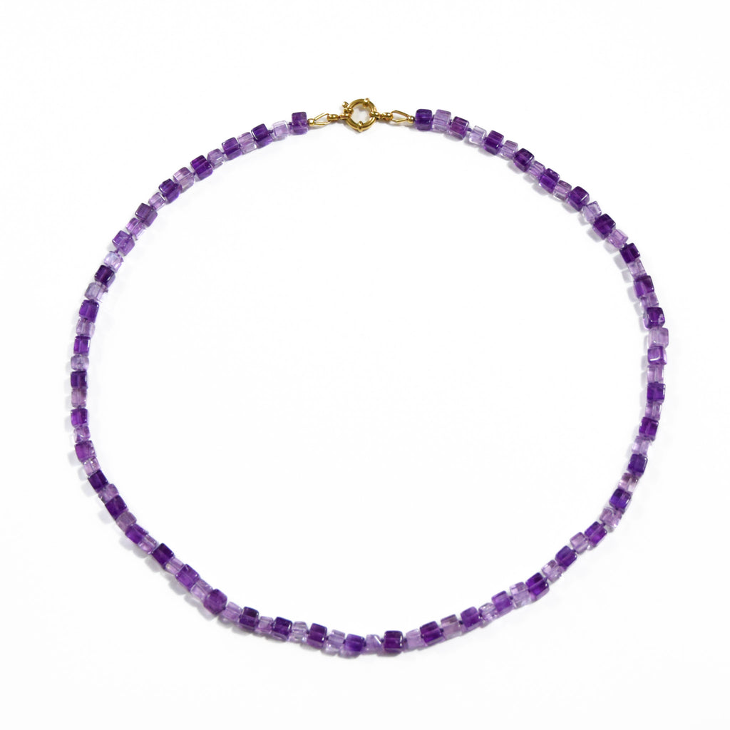 Duality Amethyst Necklace