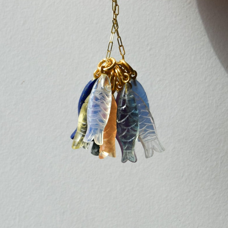 Long Fish Pendant