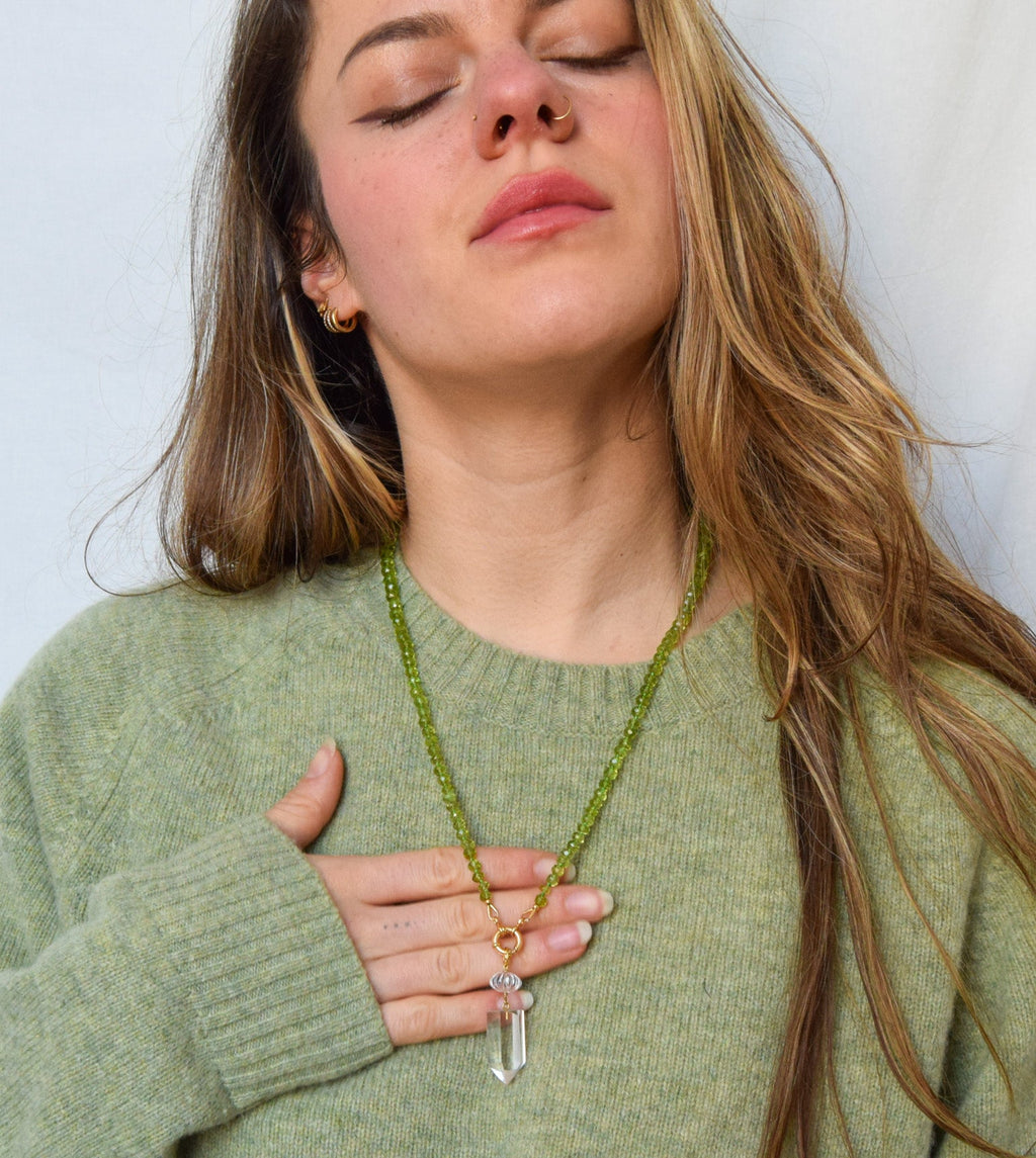 Origin — Peridot Necklace