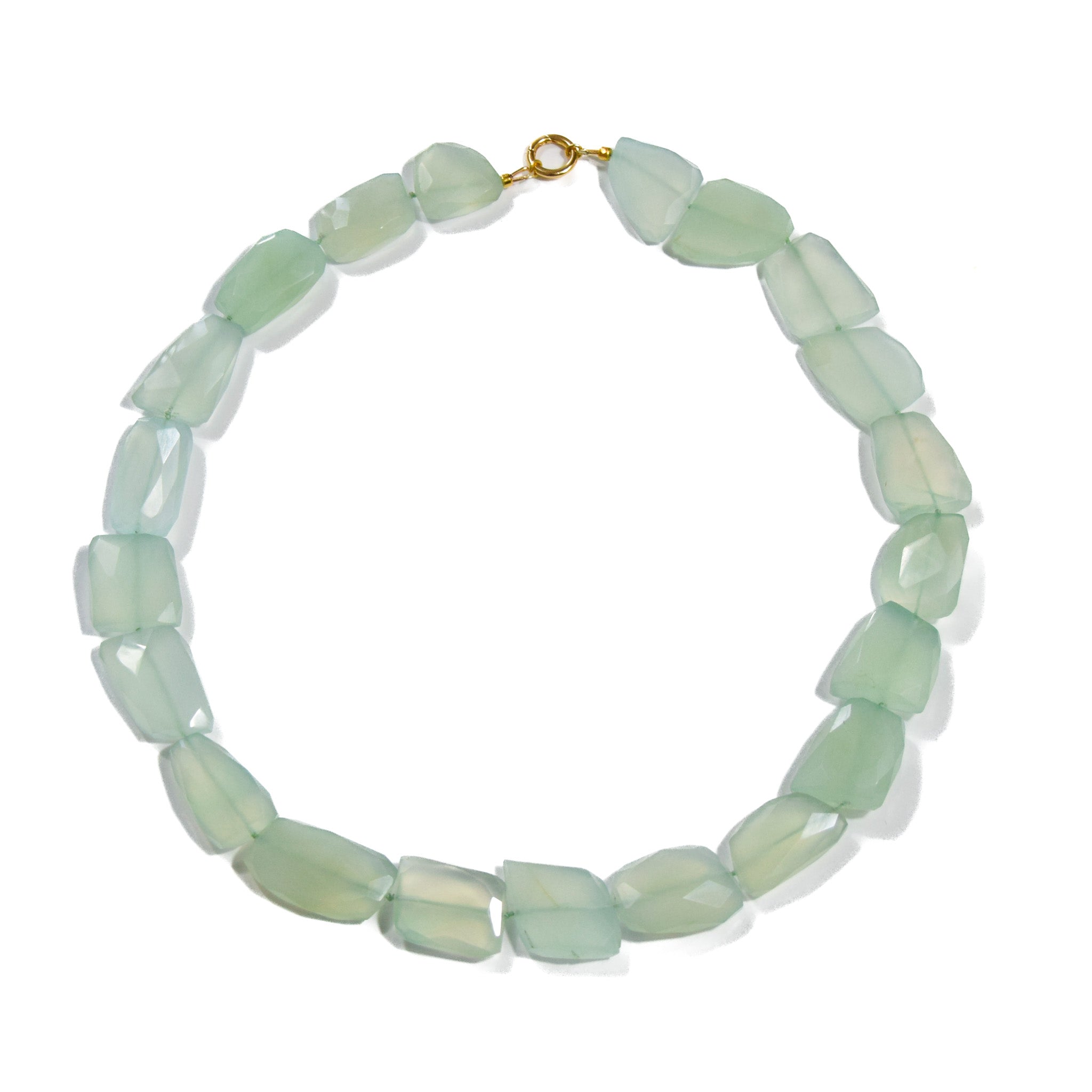 Blue Chalcedony Necklace
