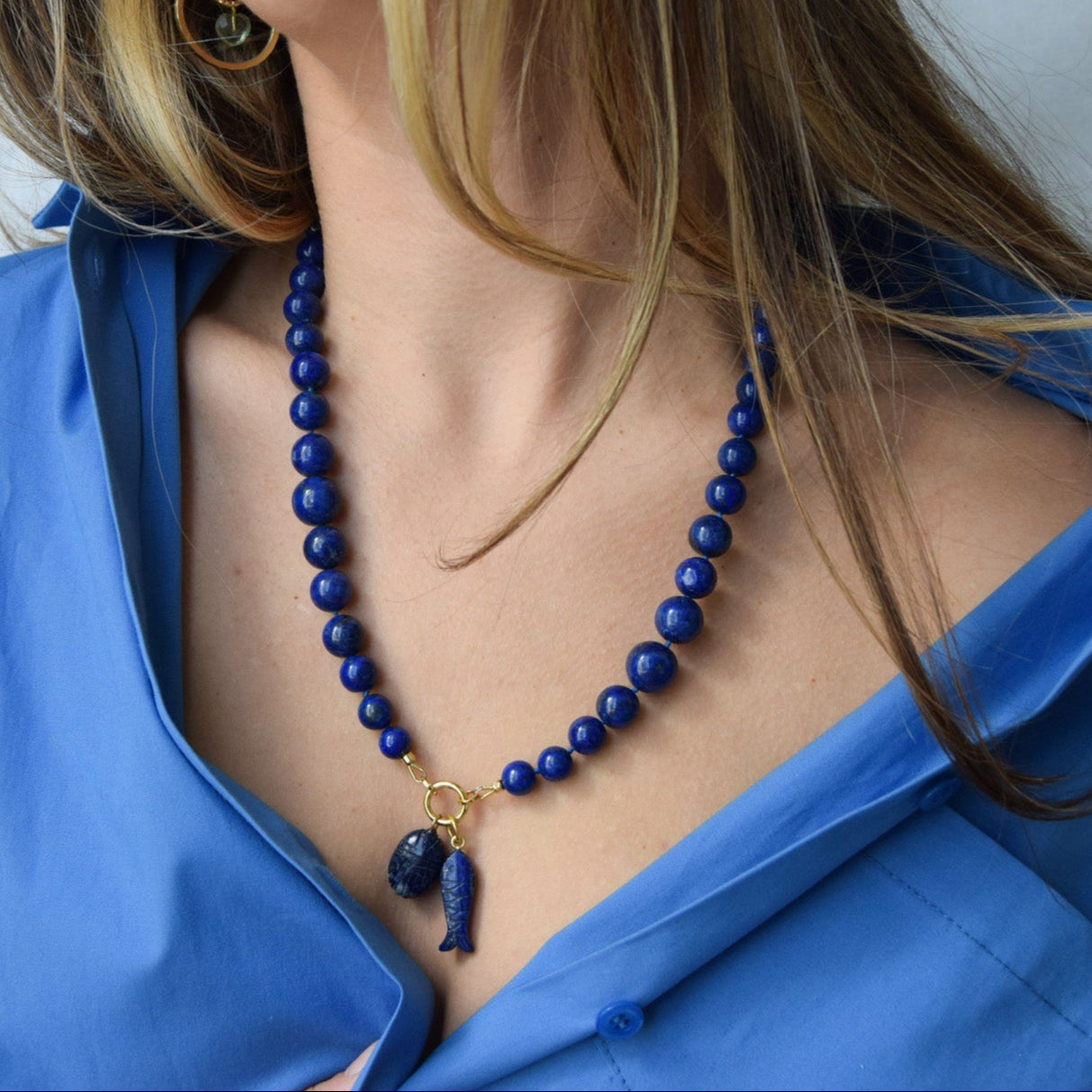 Lapis Lazuli Necklace