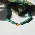 Amazonite Choker Necklace