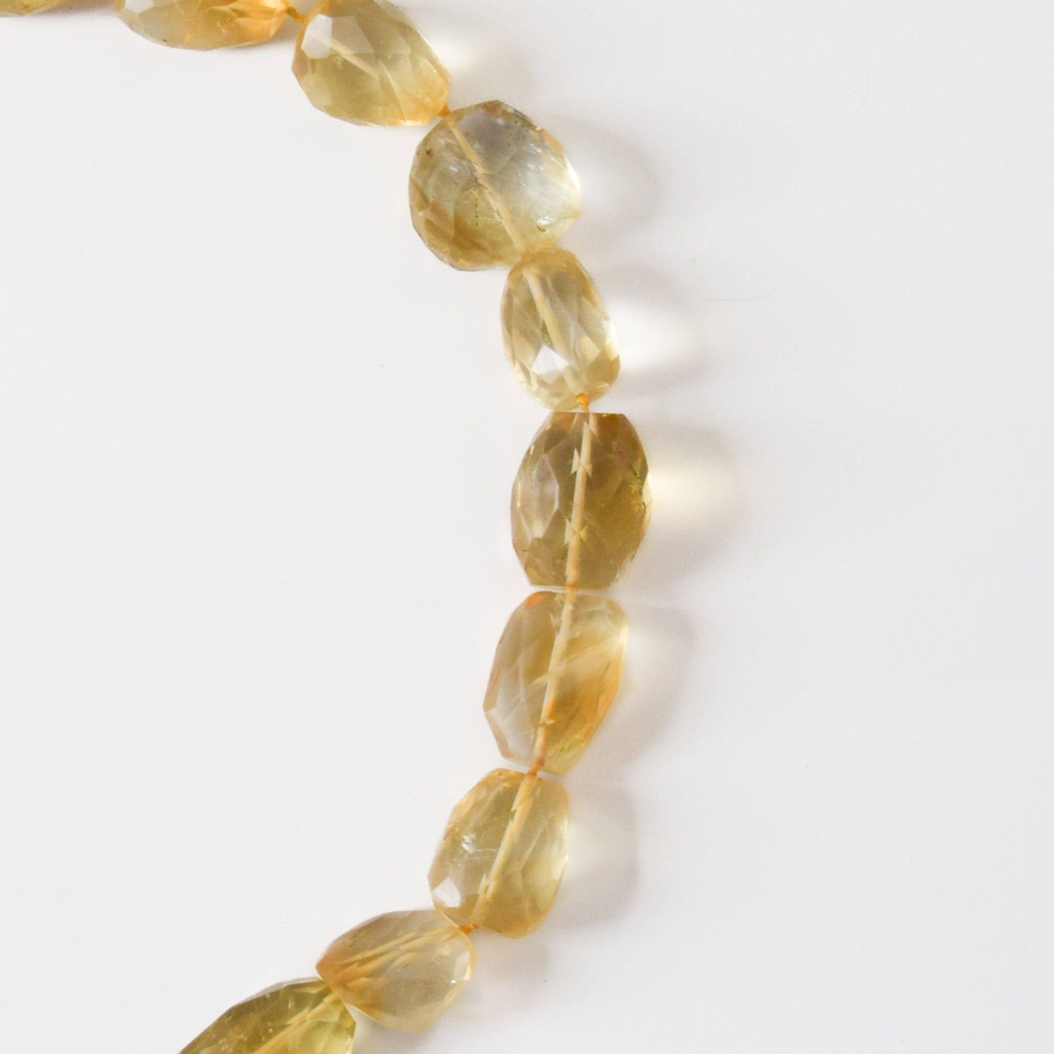 On The Rocks Citrine Necklace