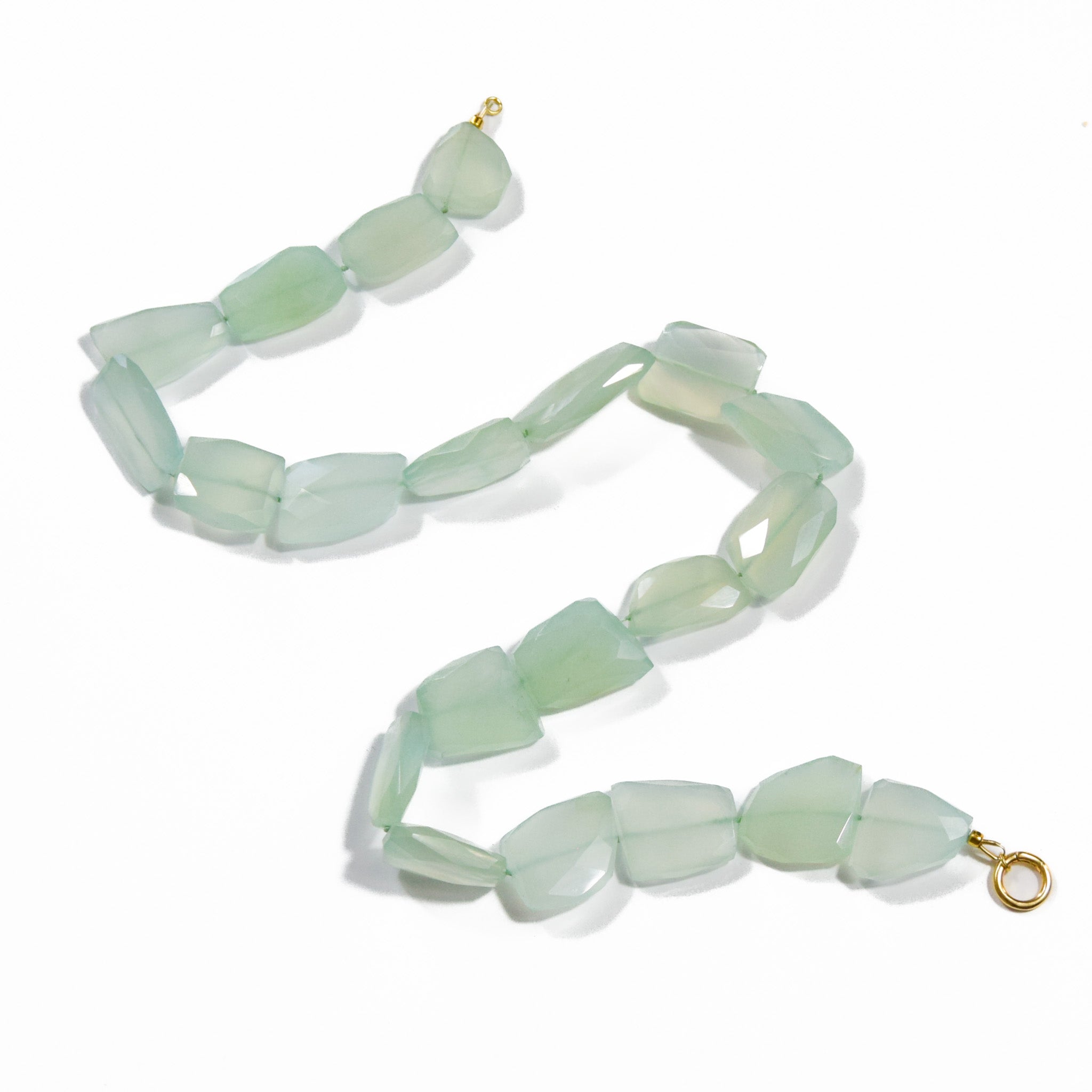 Blue Chalcedony Necklace