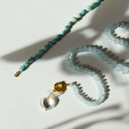 Strata — Larimar Bracelet