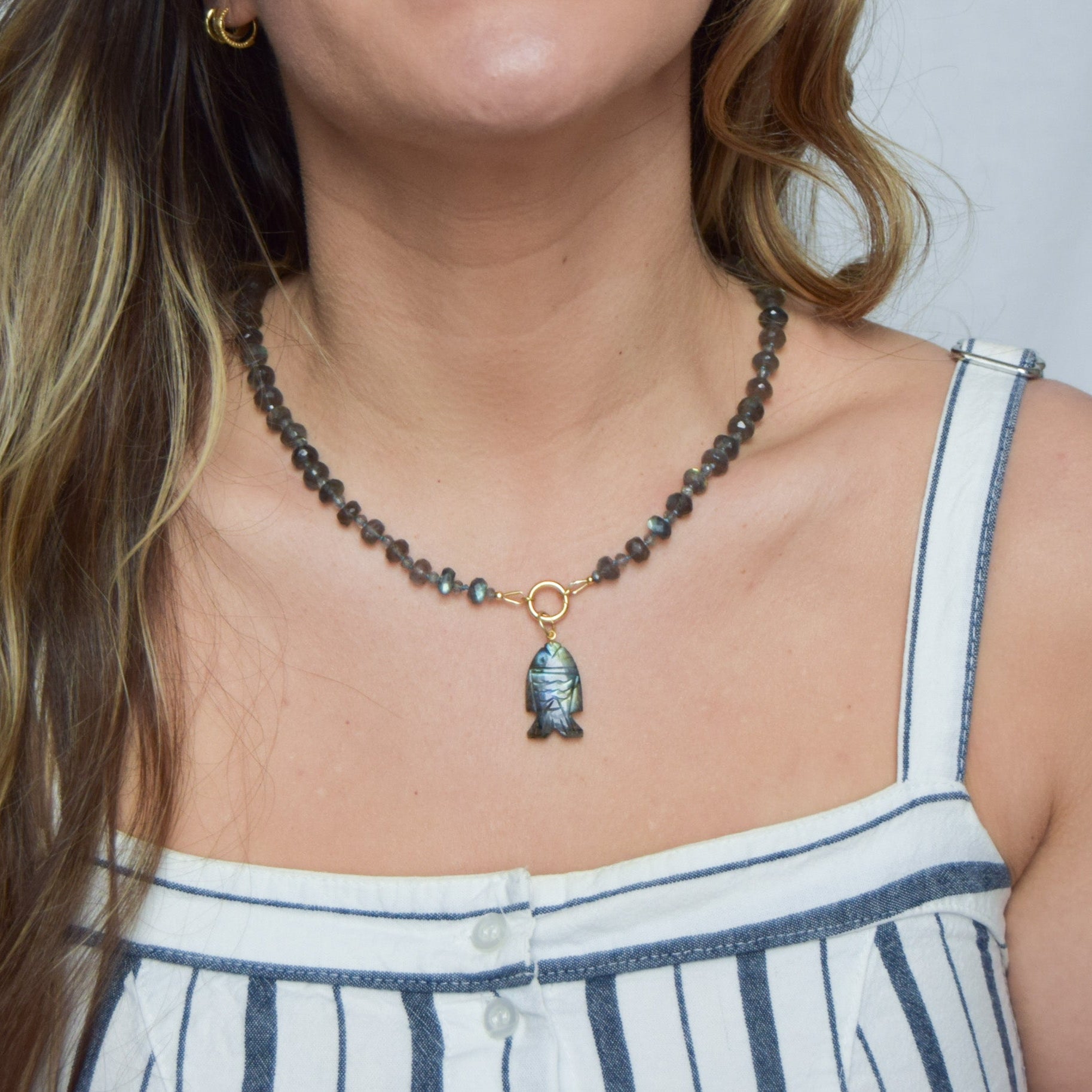 Duality — Labradorite Necklace
