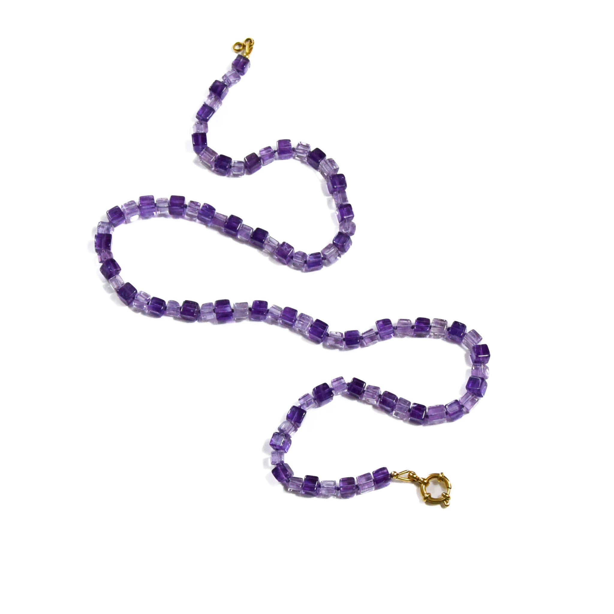 Duality Amethyst Necklace