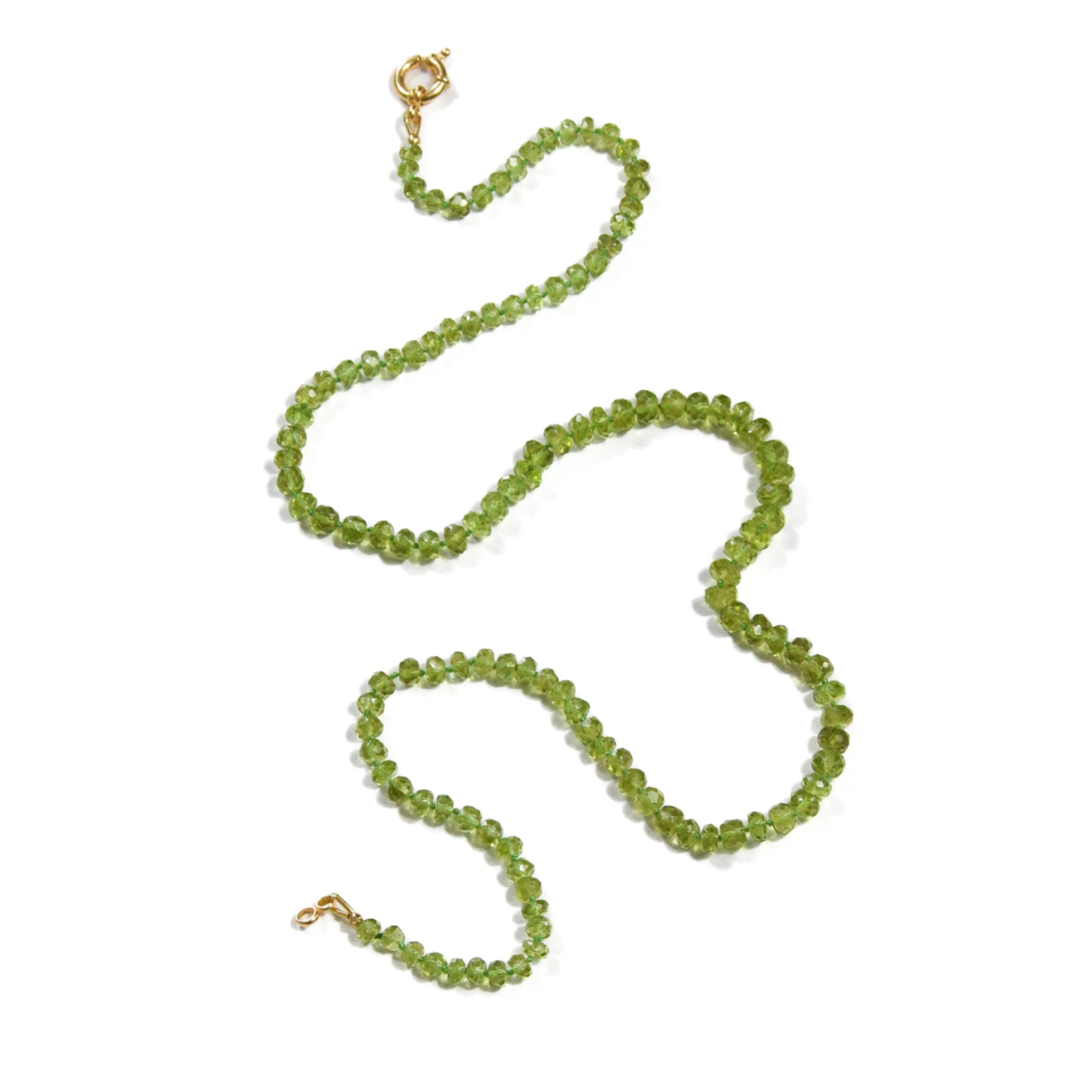 Peridot Necklace