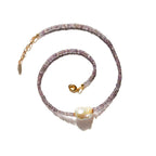 Halo — Sapphire Pearl Choker