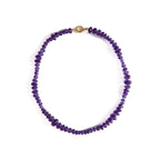 Sound Wave Amethyst Necklace