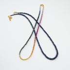 Blue Saphire Necklace