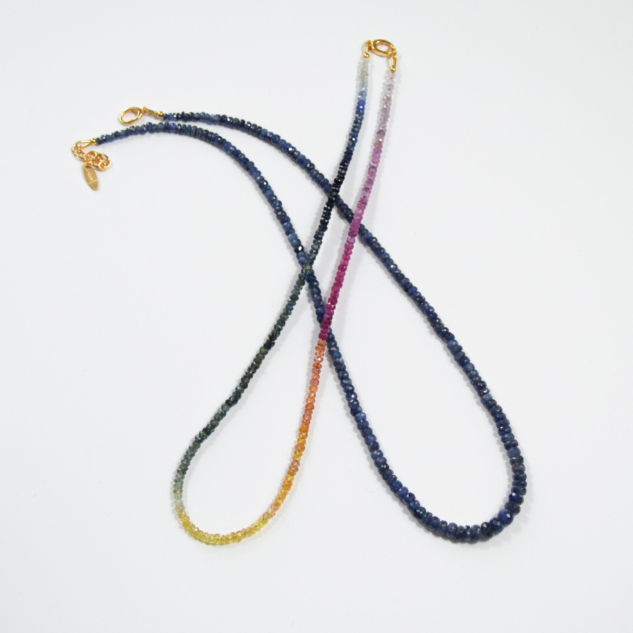 Blue Saphire Necklace