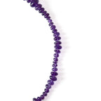 Sound Wave Amethyst Necklace