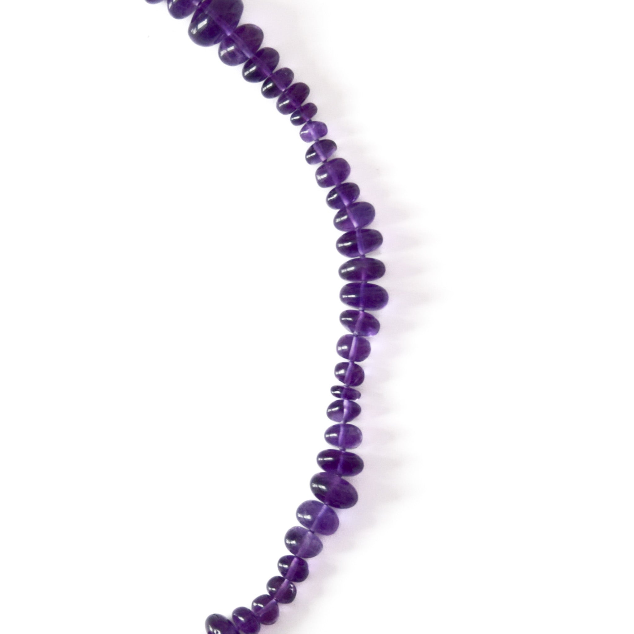 Sound Wave Amethyst Necklace