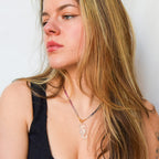 Rainbow Saphire Necklace