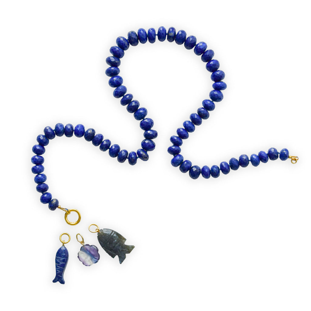 Origin — Lapis Lazuli Necklace