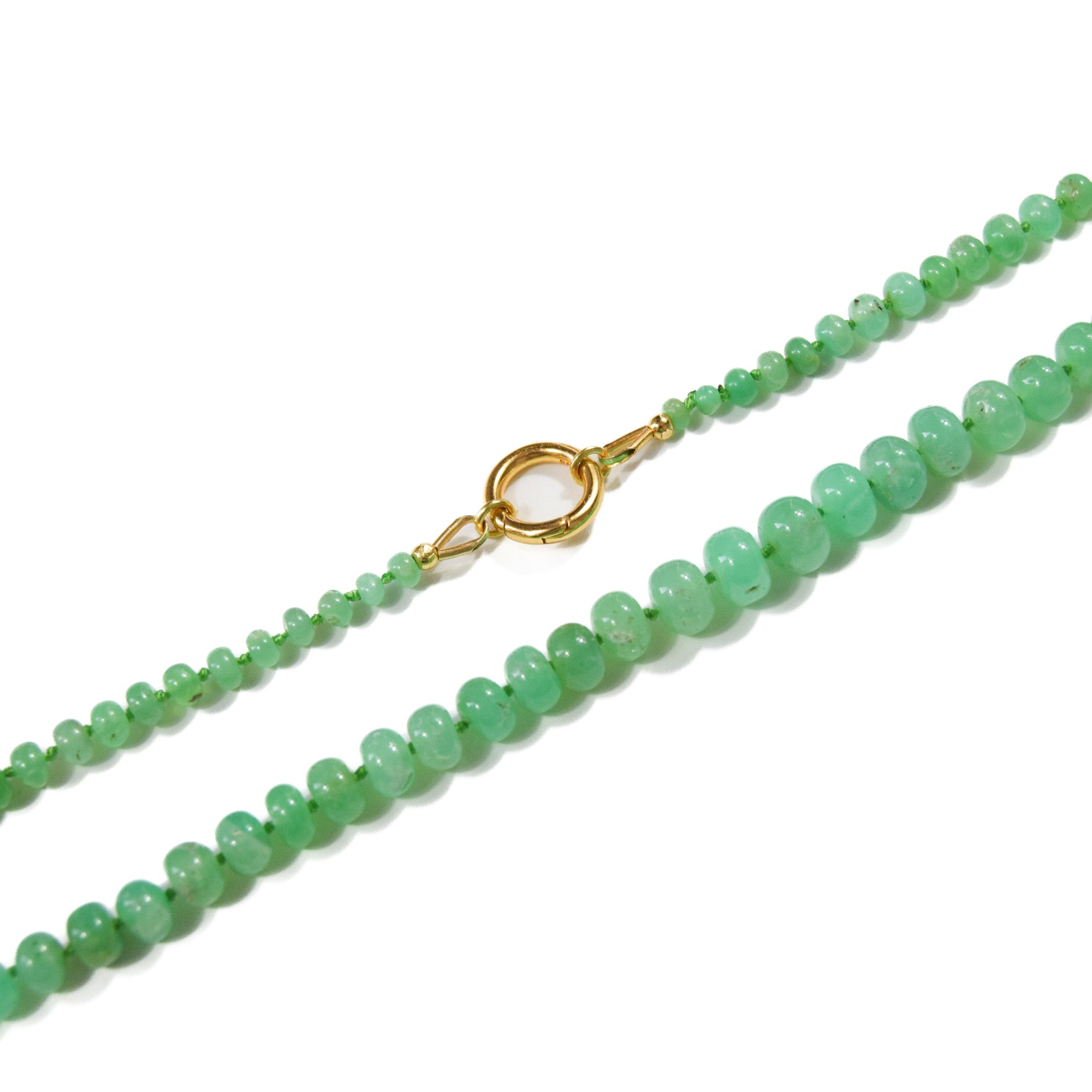 Chrysoprase Necklace