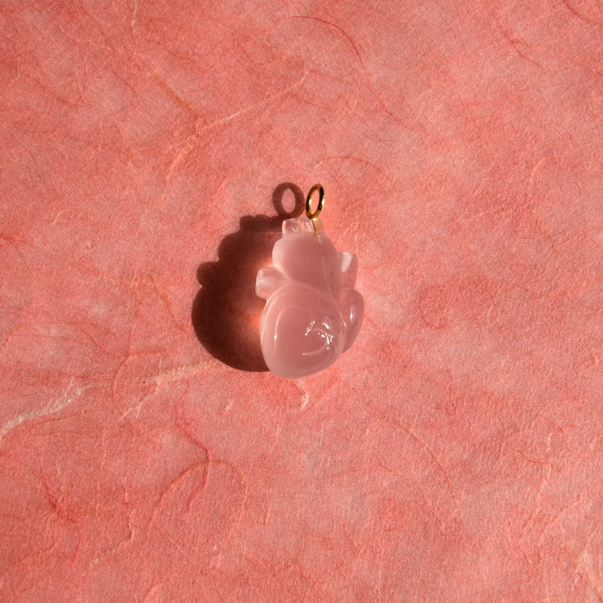 Anatomic Heart Pendant