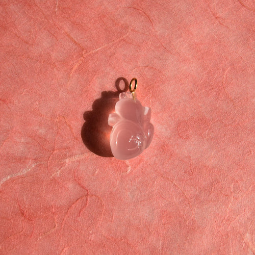 Anatomic Heart Pendant