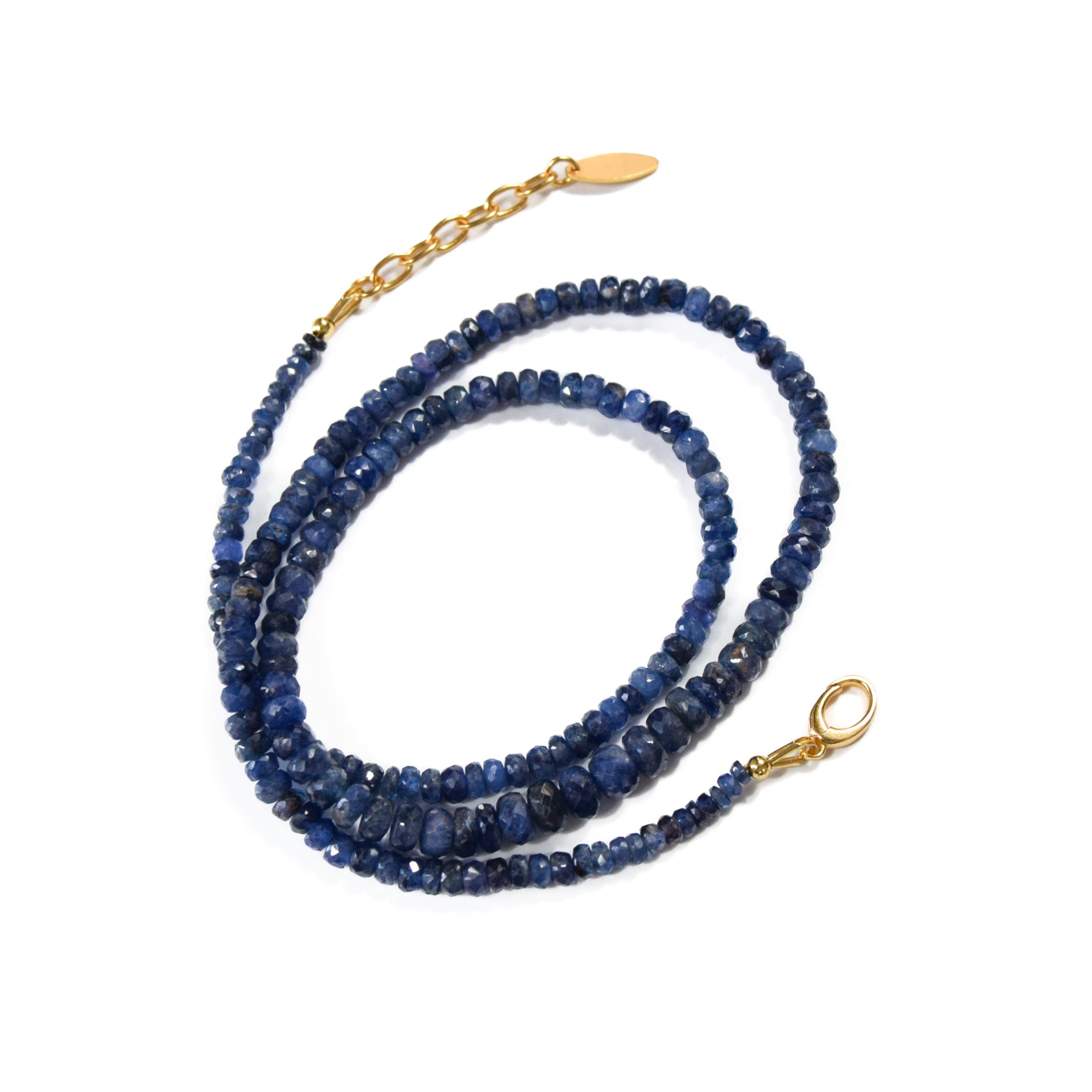 Blue Saphire Necklace