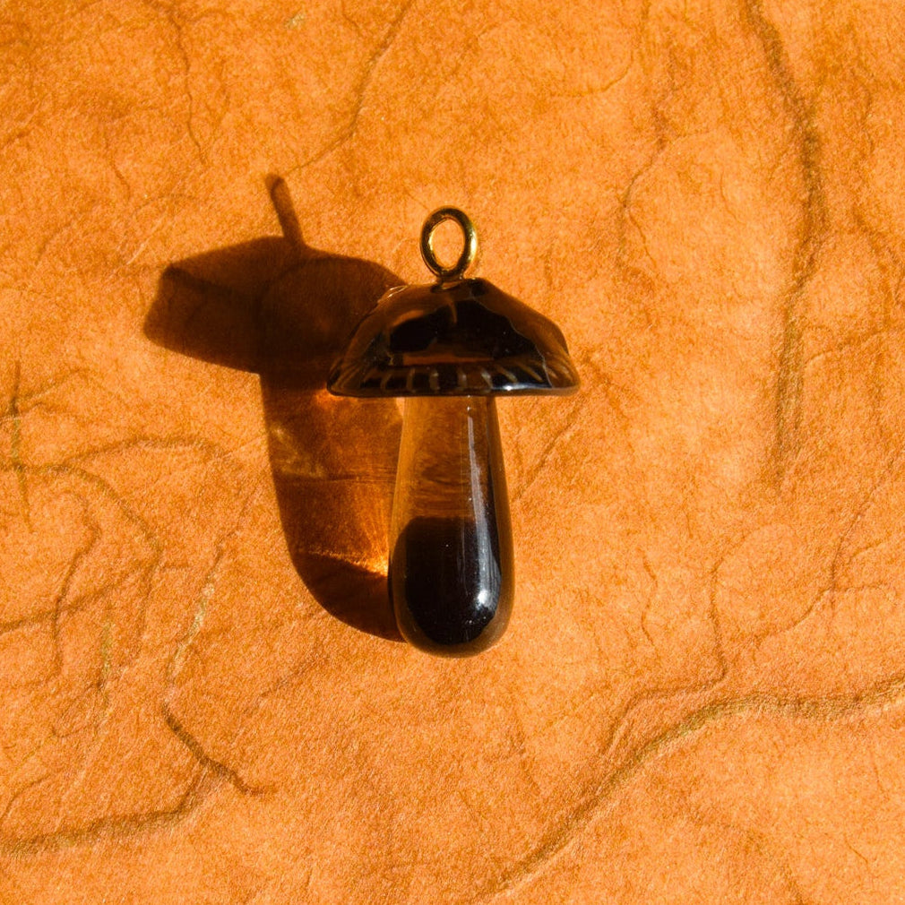 Small Mushroom Pendant