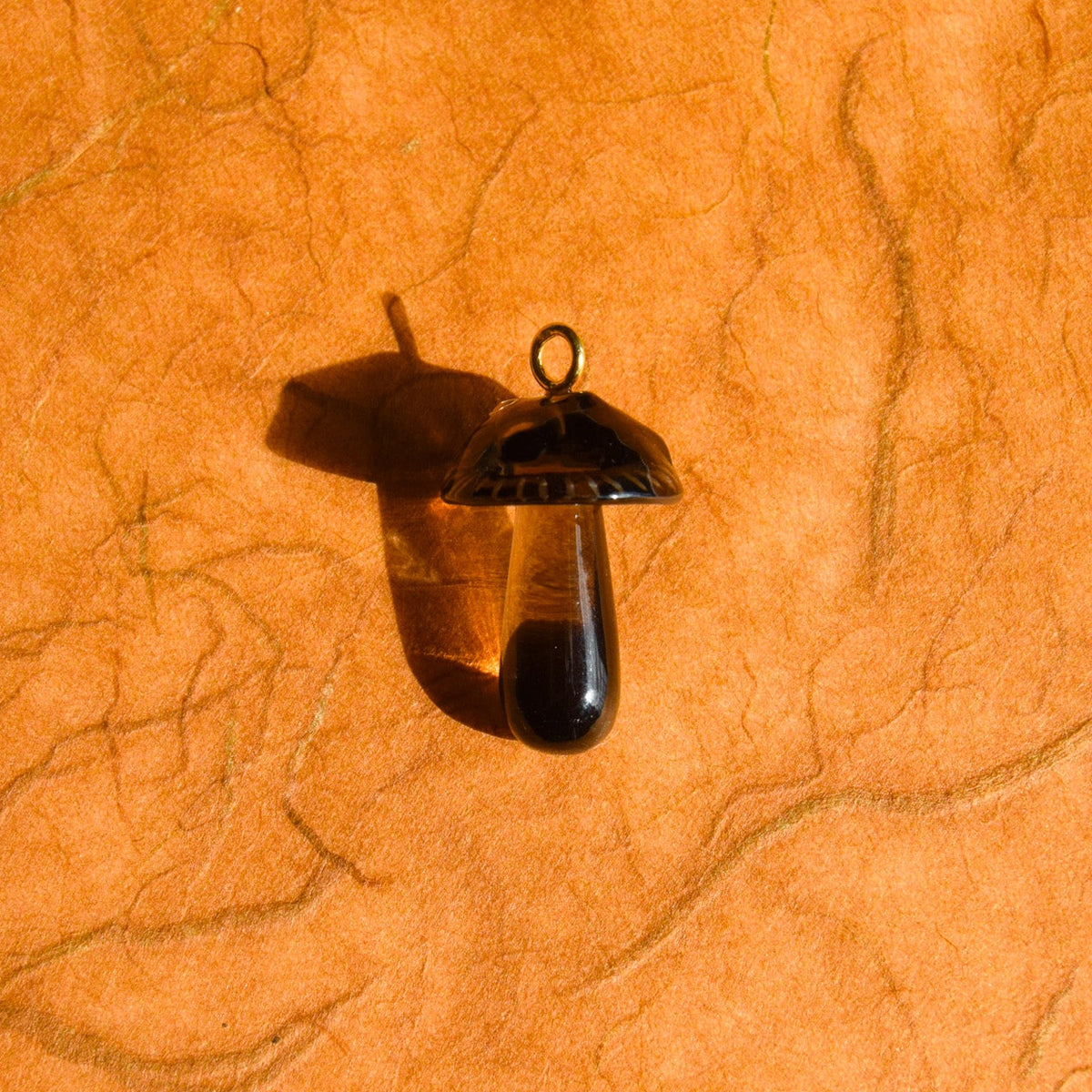 Small Mushroom Pendant